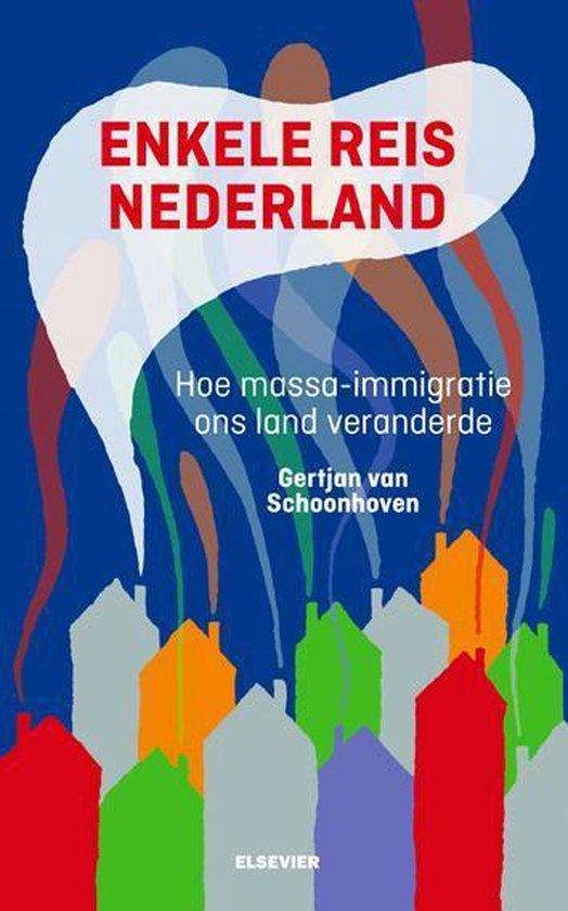 Enkele reis Nederland - cover