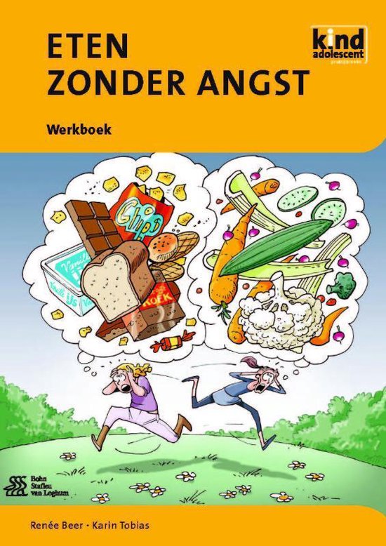Kind en adolescent praktijkreeks - Eten zonder angst - cover