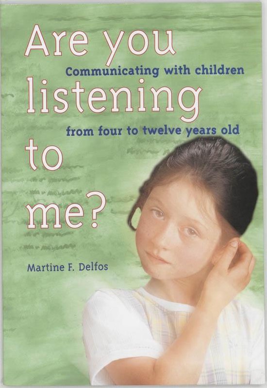 Cover van het boek 'Are you listening to me ? / druk 1'