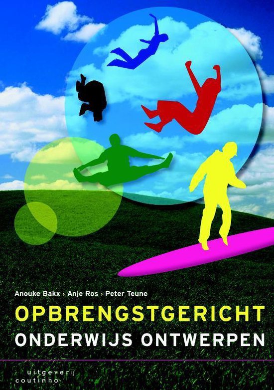 Cover van het boek 'Opbrengstgericht Onderwijs Ontwerpen'