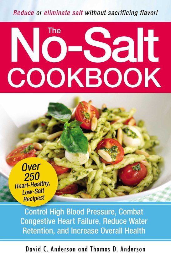 The No-Salt Cookbook - cover