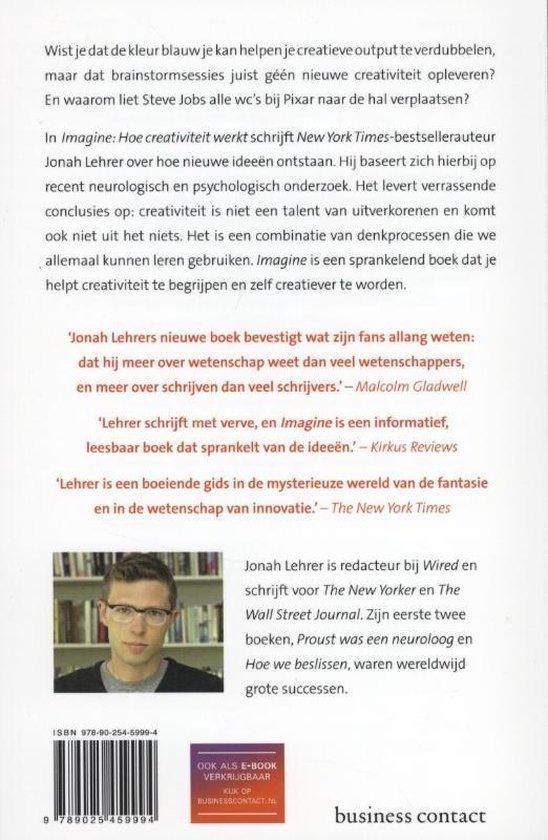 Imagine hoe creativiteit werkt