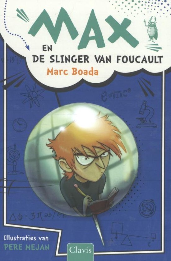 Max - Max en de slinger van Foucault, Marc Boada | 9789044823691 | Boeken |  bol.com