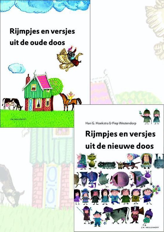 Rijmpjes en versjes uit de nieuwe doos / rijmpjes en versjes ... - cover