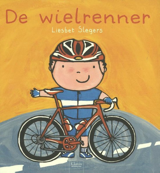 Boek cover De wielrenner van Liesbet Slegers (Hardcover)