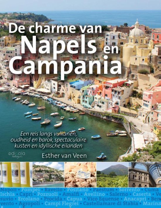 De charme van Napels en Campania - cover