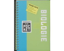 Omslag van Noordhoff Biologie in je pocket