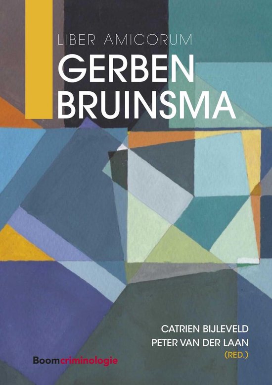 Liber Amicorum Gerben Bruinsma - cover