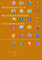 Biografisch Woordenboek Gelderland 7 -  Biografisch Woordenboek Gelderland 7