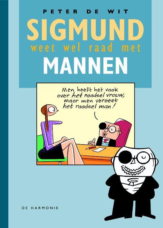 Sigmund weet wel raad met mannen - cover