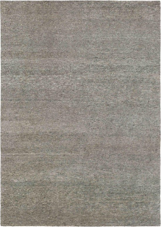 Brink en Campman - Yeti Brown Grey 51015 Vloerkleed - 200x300  - Rechthoek - Laagpolig Tapijt - Modern - Grijs, Taupe