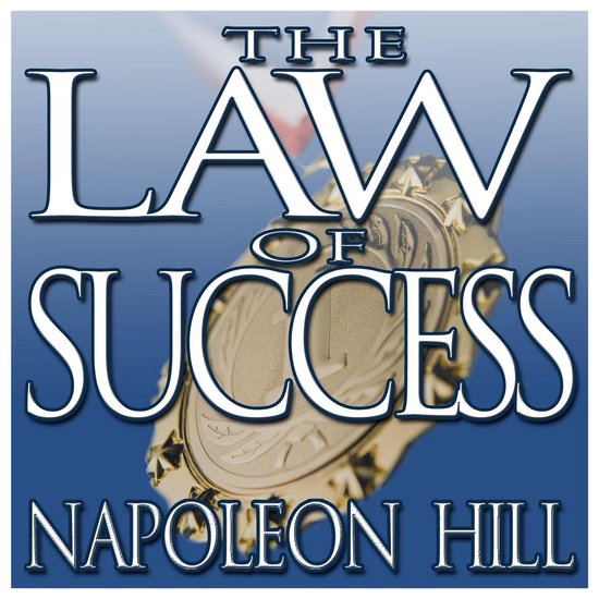 The Law of Success - cover