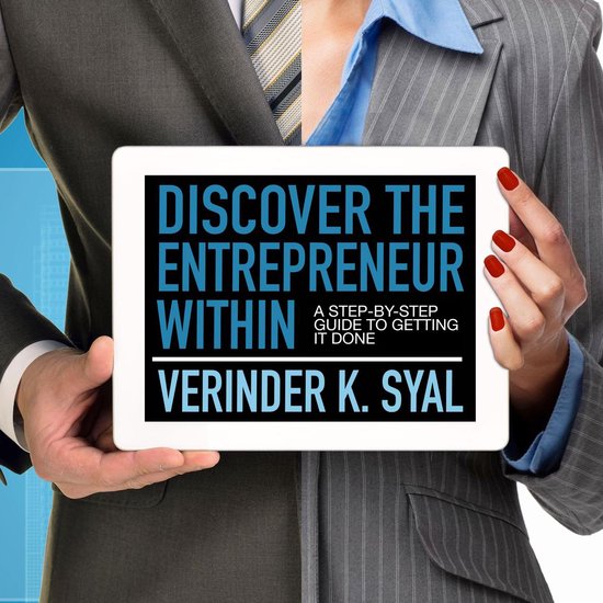 Discover the Entrepreneur Within - cover