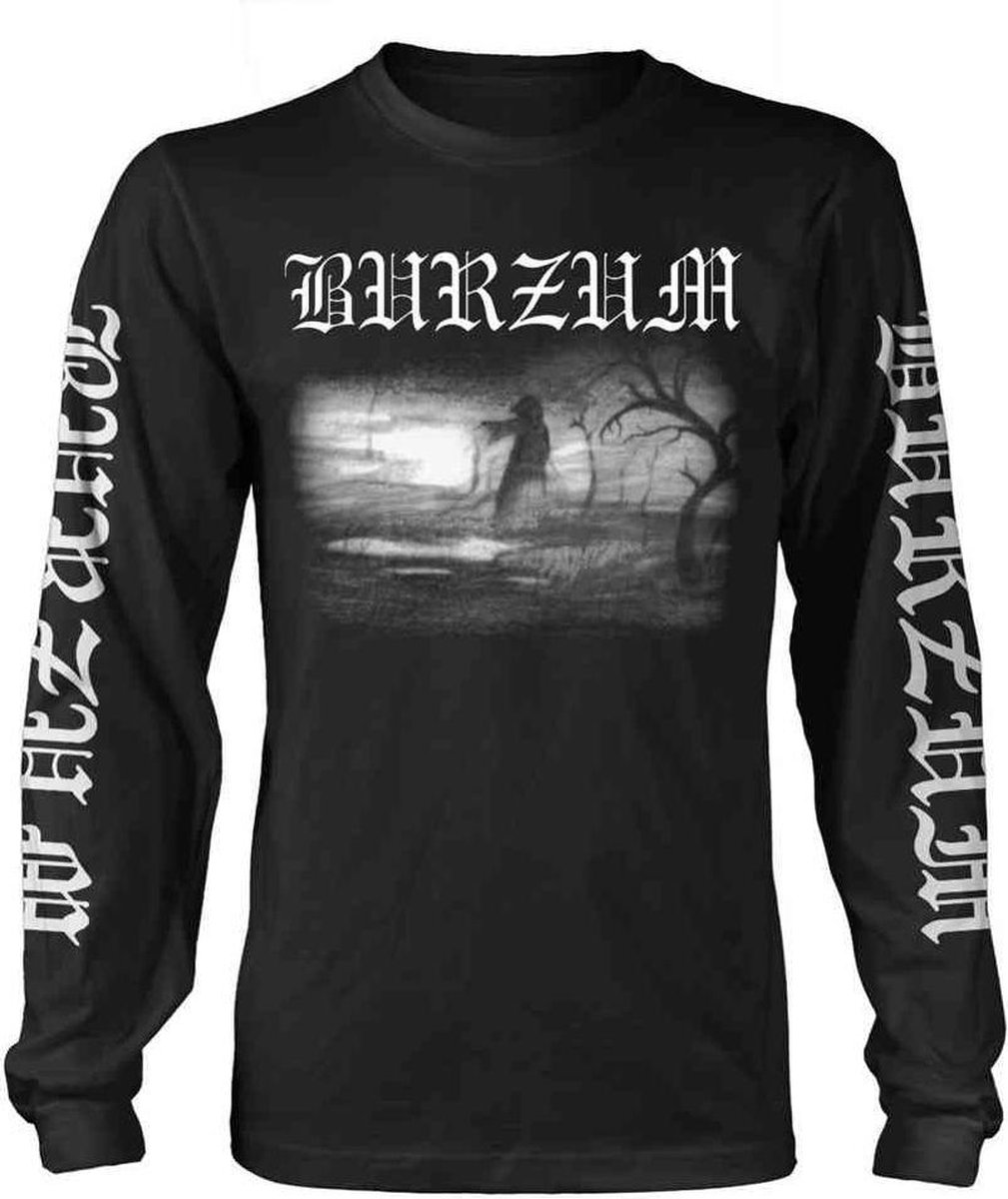 Burzum Longsleeve shirt -XXL- ASKE 2013 Zwart