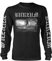 Burzum Longsleeve shirt -XXL- ASKE 2013 Zwart