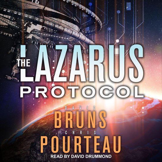 THE LAZARUS PROTOCOL - cover