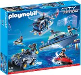 Playmobil Mega politieset - 9043
