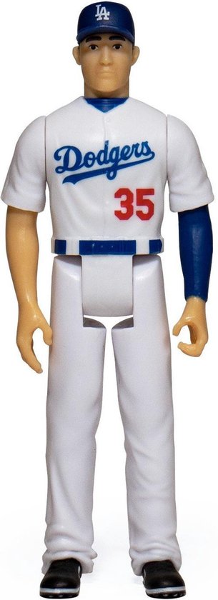 Mlb Los Angeles Dodgers 3.75 Modern Reaction Wave 1 Action Figure