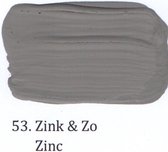 Wallprimer 2,5 ltr op kleur53- Zink & Zo