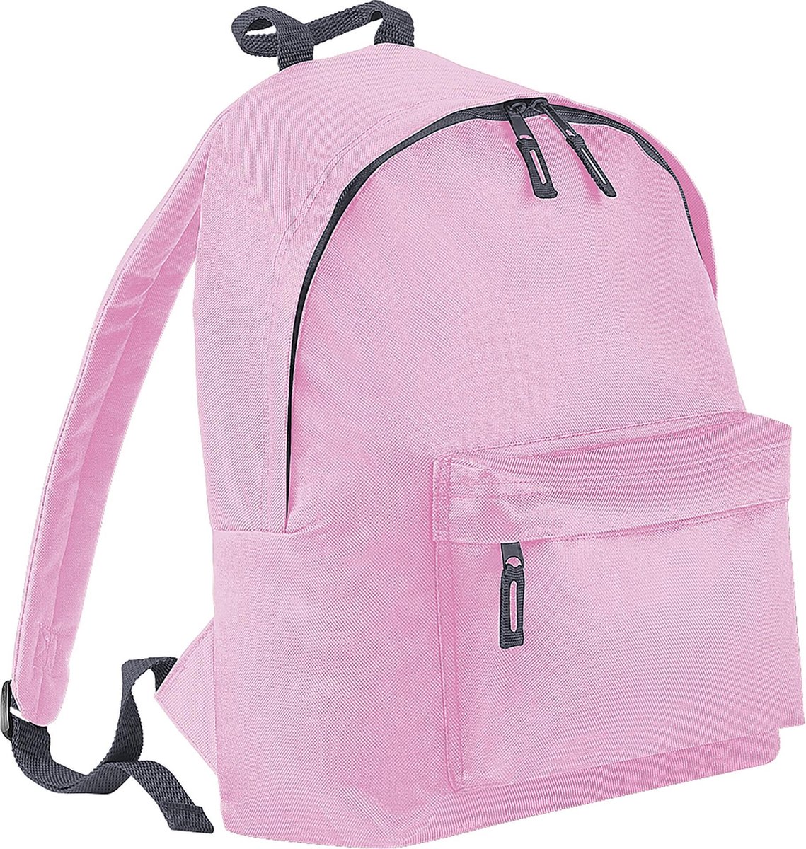 Bagbase Mode Rugzak / Rugzak (18 Liter) (Pakket van 2) (Klassiek Roze/Grafiet)