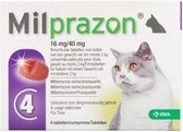 Milprazon kleine kat (4 mg) - 4 tabletten