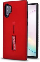 EmpX Telefoonhoesje - Back Cover - Geschikt Voor Samsung Galaxy Note 10 - Rood