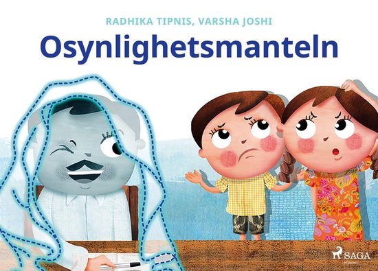 Osynlighetsmanteln - cover