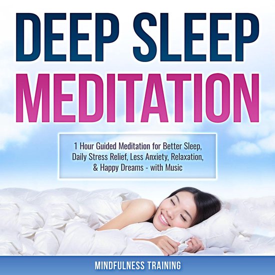 Deep Sleep Meditation: 1 Hour Guided Meditation for Better S ... - cover