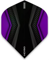 Pentathlon HD150 Black-Purple - Dart Flights