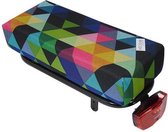 HOOODIE Big Cushie Colored Triangles