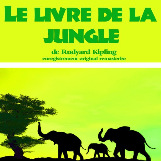 Le livre de la jungle - cover