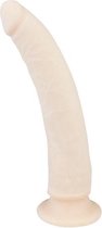 European Lover Realistische Stevige Dildo Met Sterke Zuignap - Ook voor anaal gebruik - 22 cm