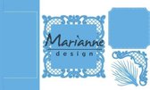 Marianne Design Creatables Snij en Embosstencil - Vouwbaar - Vierkant