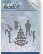 Mal  - Jeanine's Art - Frosty Ornaments - Blije familie