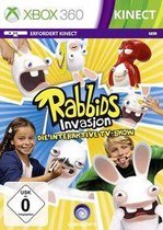 Rabbids Invasion The Interactive TV Show-Duits (Xbox 360) Nieuw