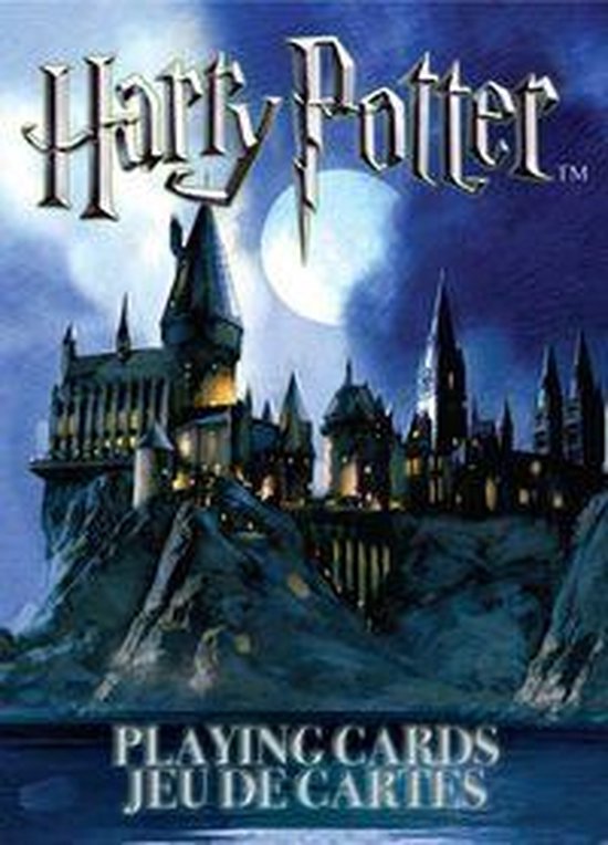 Afbeelding van het spel Harry Potter - Wizarding World Playing Cards