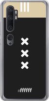 Xiaomi Mi Note 10 Hoesje Transparant TPU Case - AFC Ajax Uitshirt 2018-2019 #ffffff