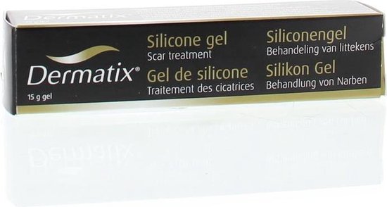 schuld Gedeeltelijk Toepassen Dermatix Siliconengel Bodygel - 15 gram | bol.com