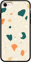 iPhone 7 Hoesje TPU Case - Terrazzo N°1 #ffffff