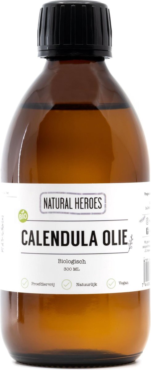 Calendula Olie (Biologisch) 300 ml
