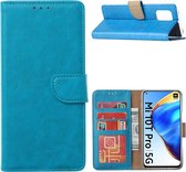 Xssive Hoesje voor Xiaomi Mi 10 Lite - Book Case - Turquoise