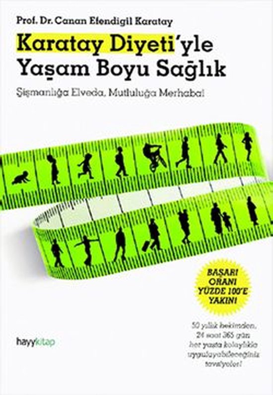 Karatay Diyeti'yle Yaşam Boyu Sağlık - cover