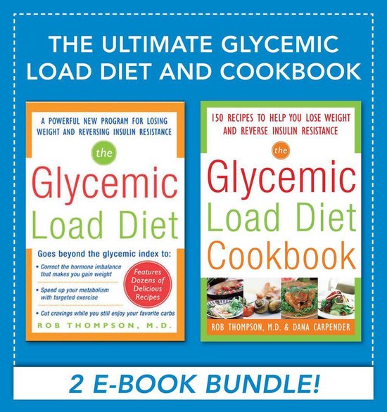 The Ultimate Glycemic Load Diet and Cookbook (EBOOK) - cover