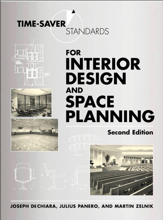Time-Saver Standards for Interior Design and Space Planning - cover