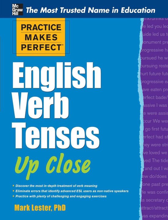 Practice Makes Perfect English Verb Tenses Up Close - cover