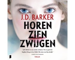 Omslag van Horen, zien, zwijgen