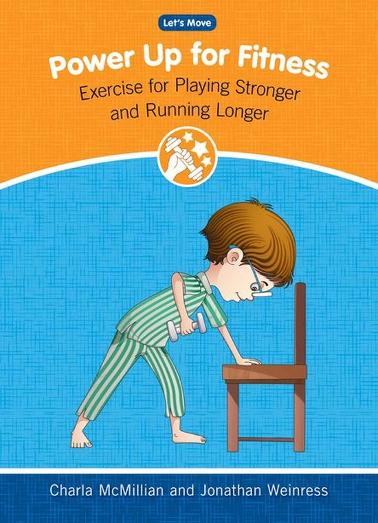 Let's Move - Power Up for Fitness - cover