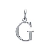 Blinx Jewels Zilveren Hanger Letter G