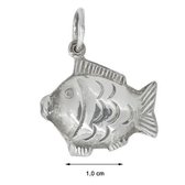 Blinx Jewels Zilveren Hanger Vis