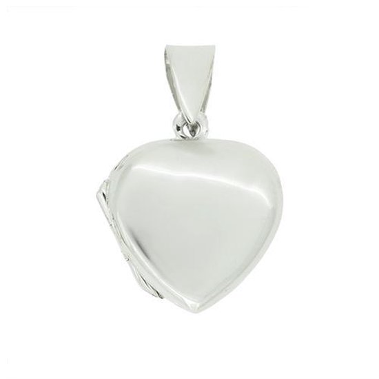 Zilveren Medaillon Hart - Kiki Zilver Zilveren Medaillon Hart - Kiki Zilver